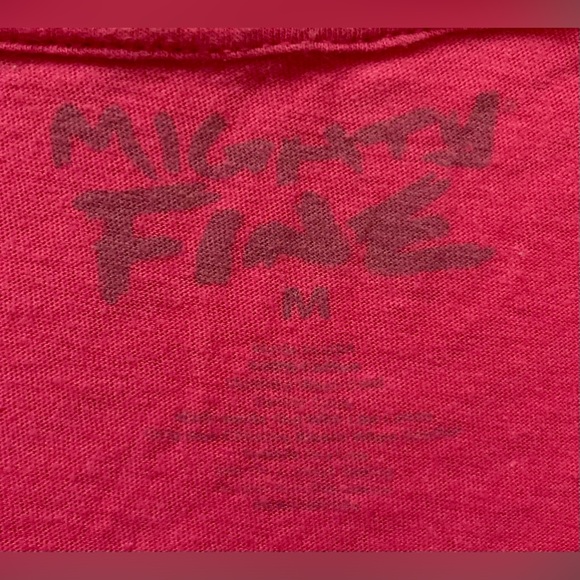 Mighty Fine Pink Ranger tee shirt - Picture 9 of 13